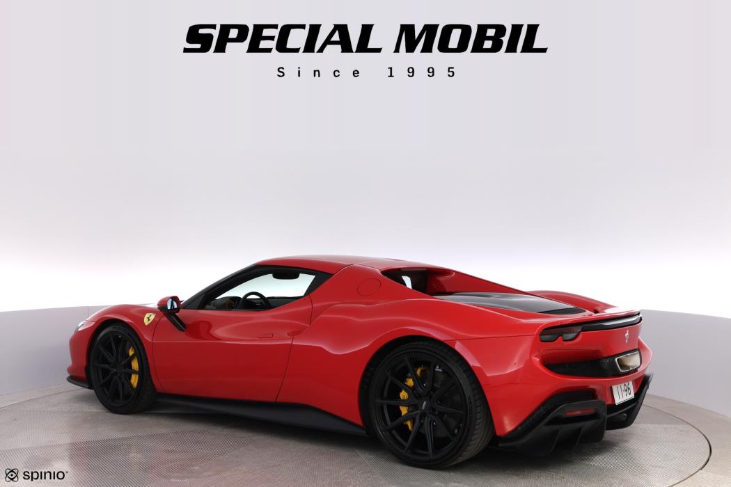 Ferrari 296 GTB 2023