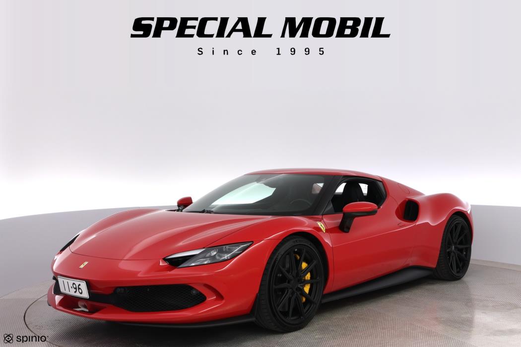 Ferrari 296 GTB 2023