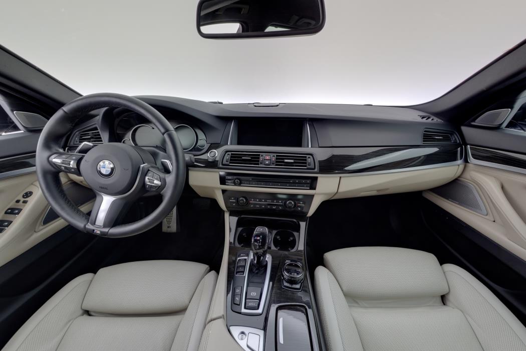 BMW 550 2014