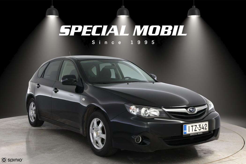 Subaru Impreza 2011
