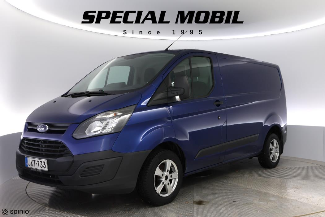Ford Transit Custom 2014