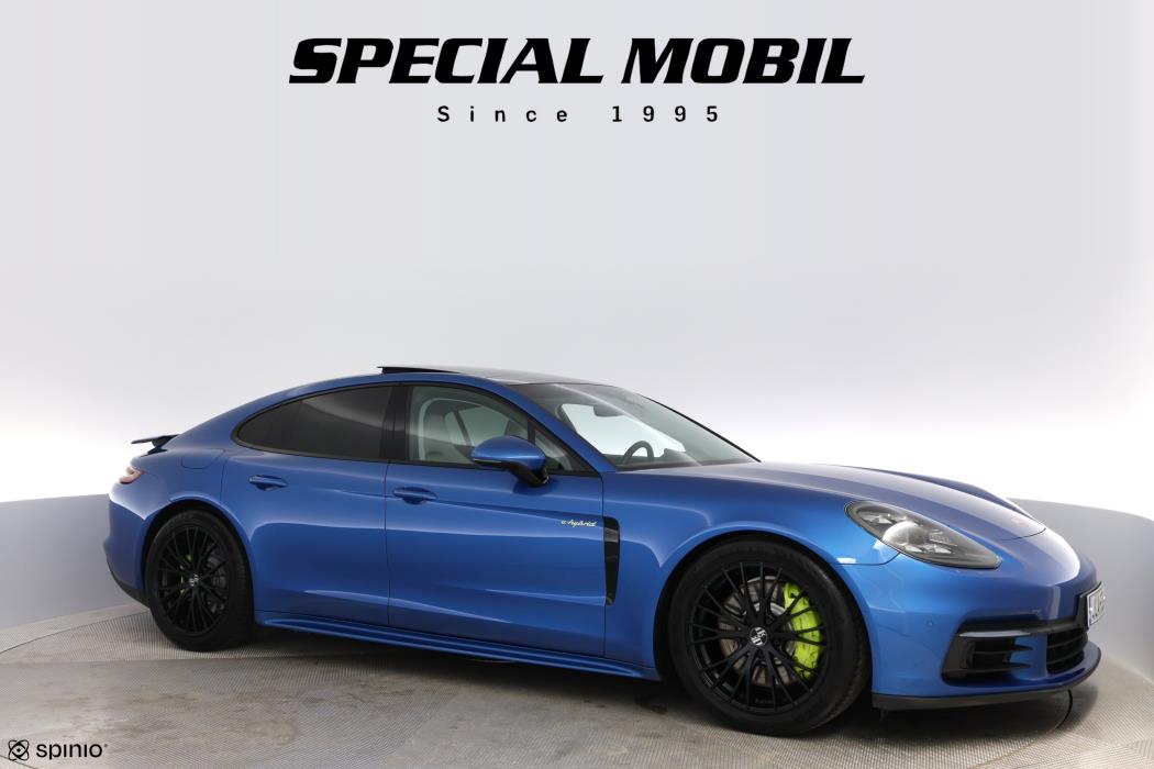 Porsche Panamera 2017