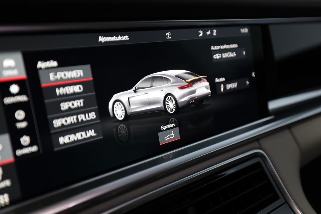 Porsche Panamera 2017