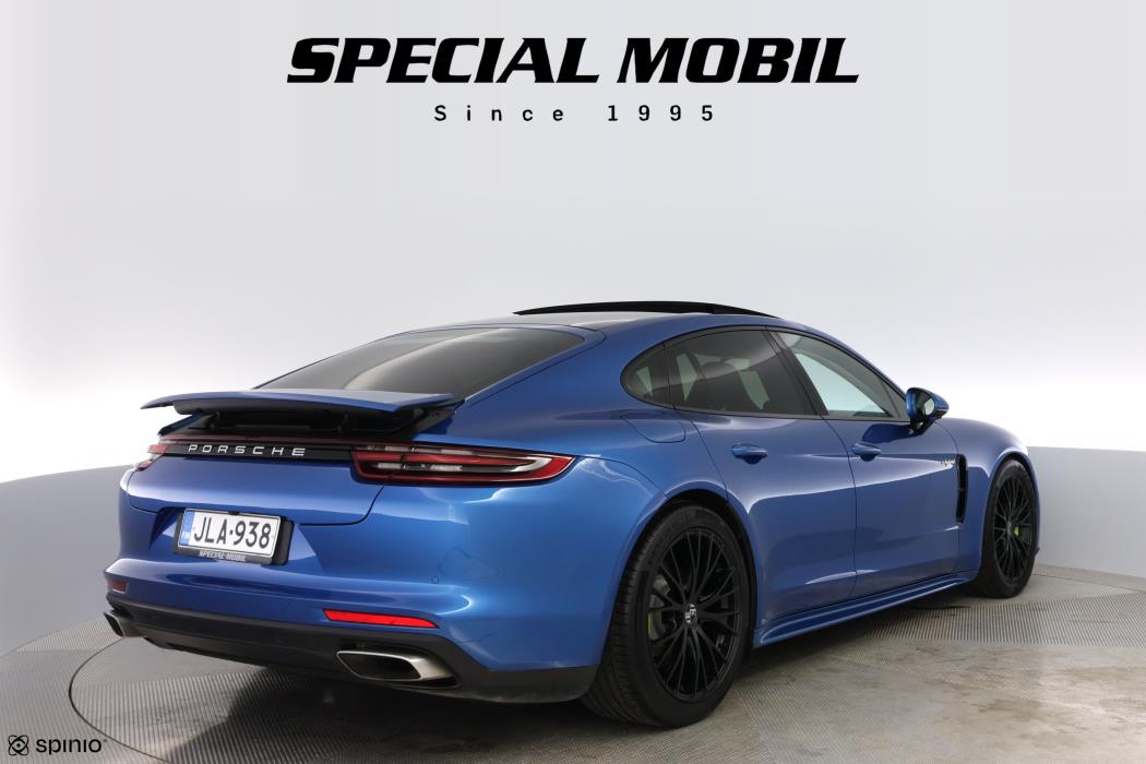 Porsche Panamera 2017