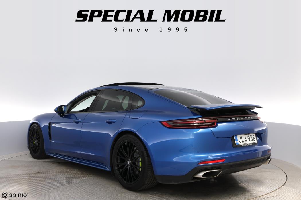 Porsche Panamera 2017