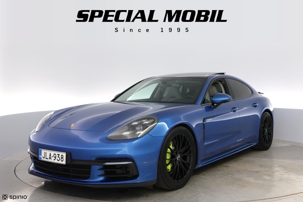 Porsche Panamera 2017