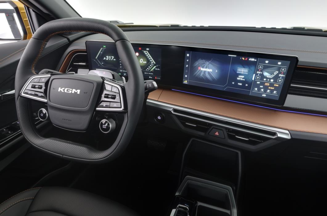 KGM Musso EV 2026