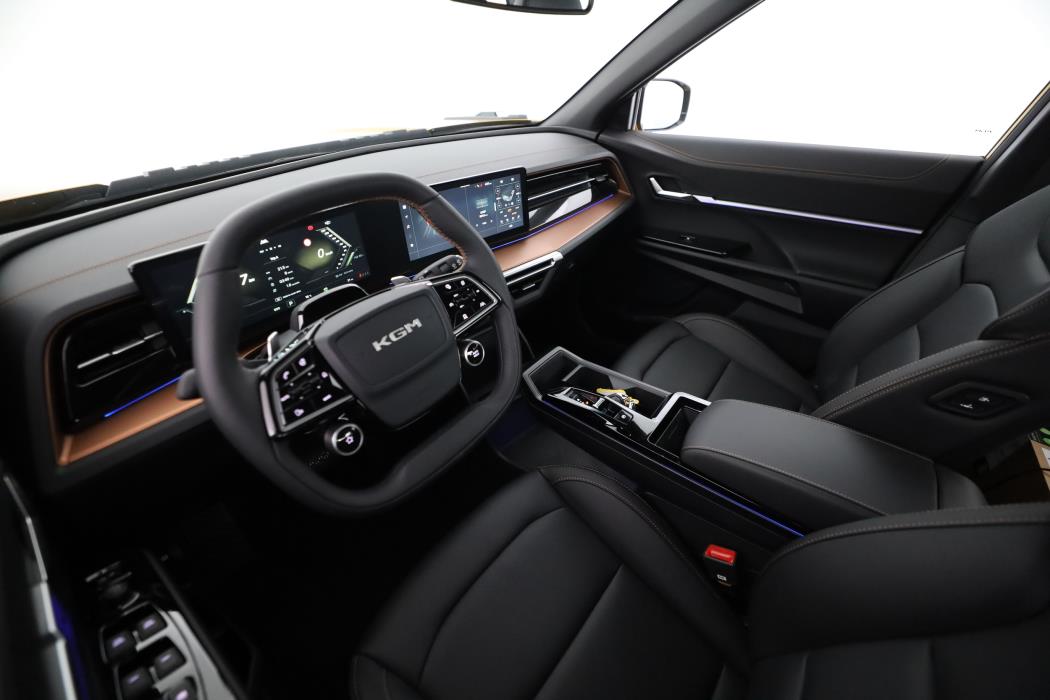 KGM Musso EV 2026