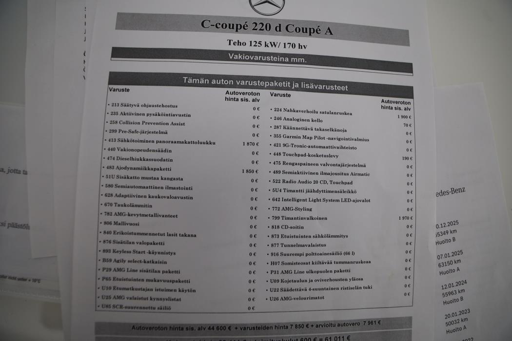 Mercedes-Benz C 2016