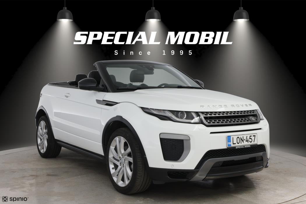 Land Rover Range Rover Evoque 2017