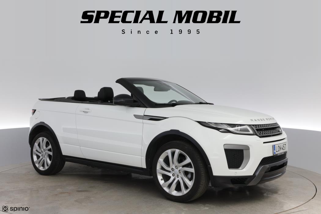 Land Rover Range Rover Evoque 2017
