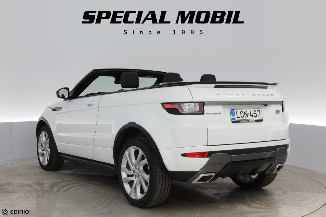 Land Rover Range Rover Evoque 2017