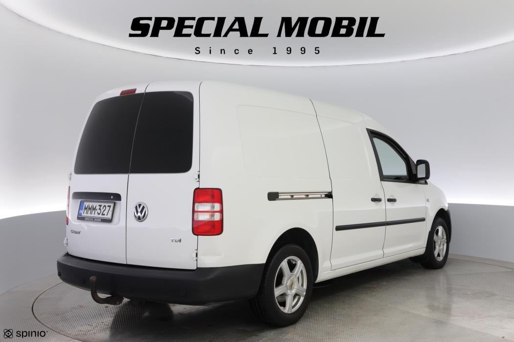 Volkswagen Caddy 2011