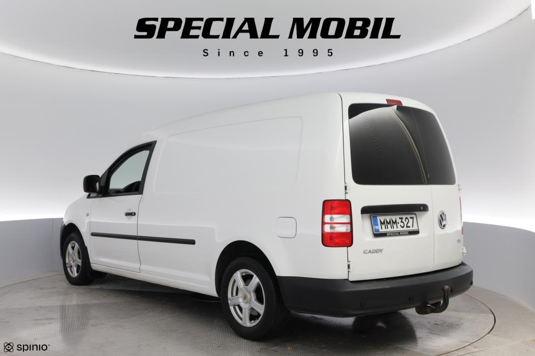Volkswagen Caddy 2011