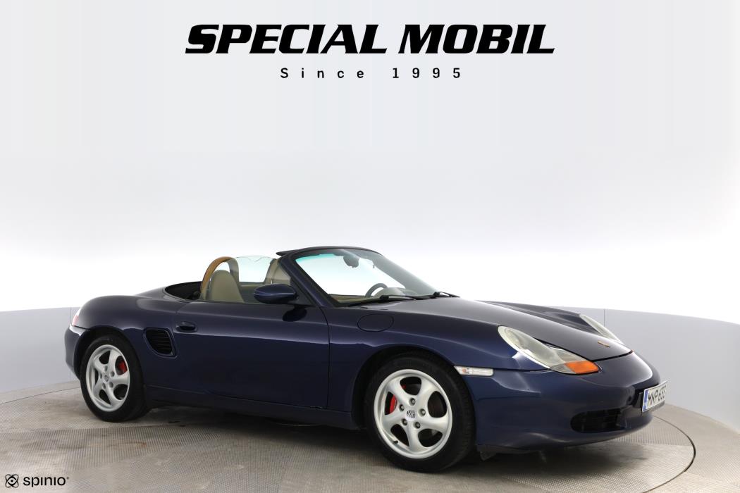 Porsche Boxster 2001