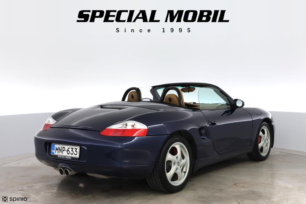 Porsche Boxster 2001