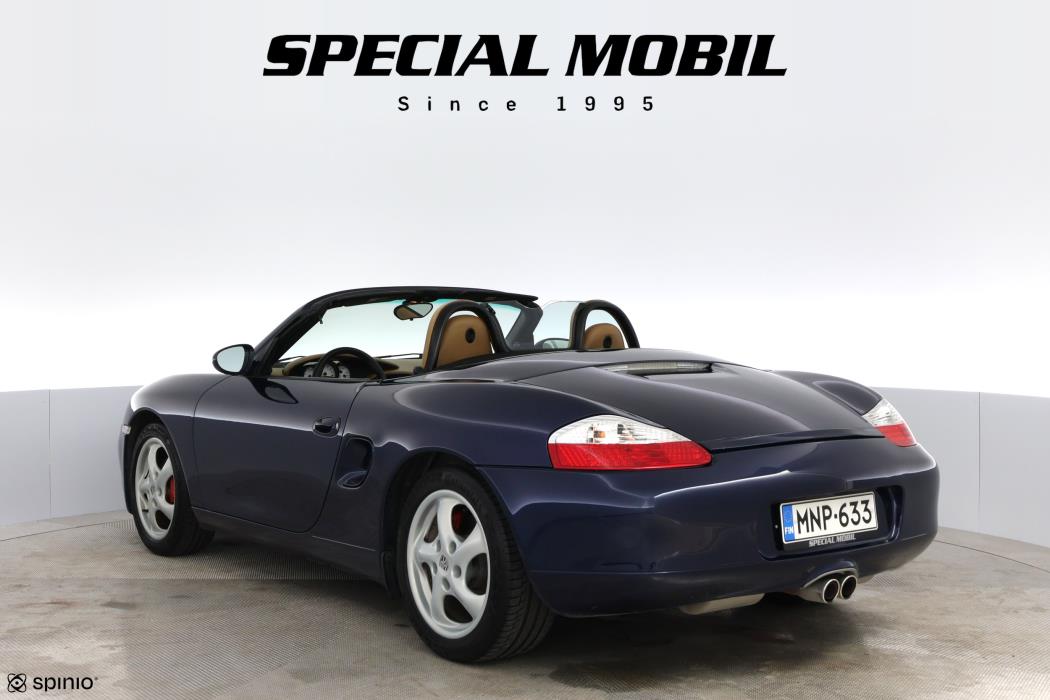Porsche Boxster 2001