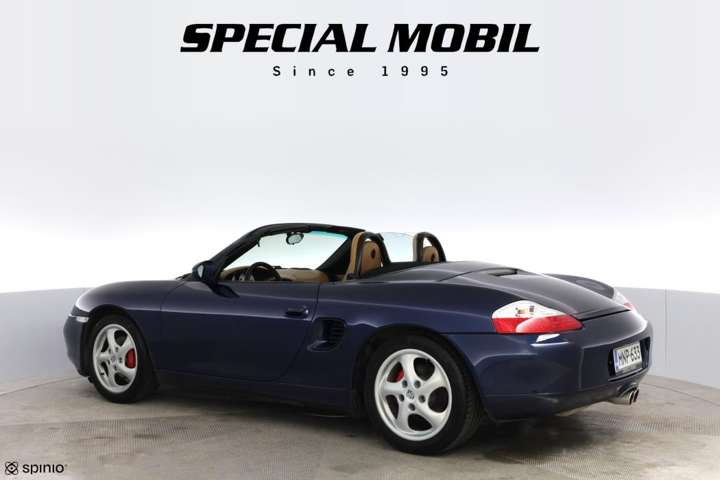 Porsche Boxster 2001