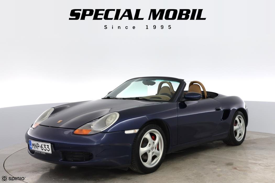 Porsche Boxster 2001