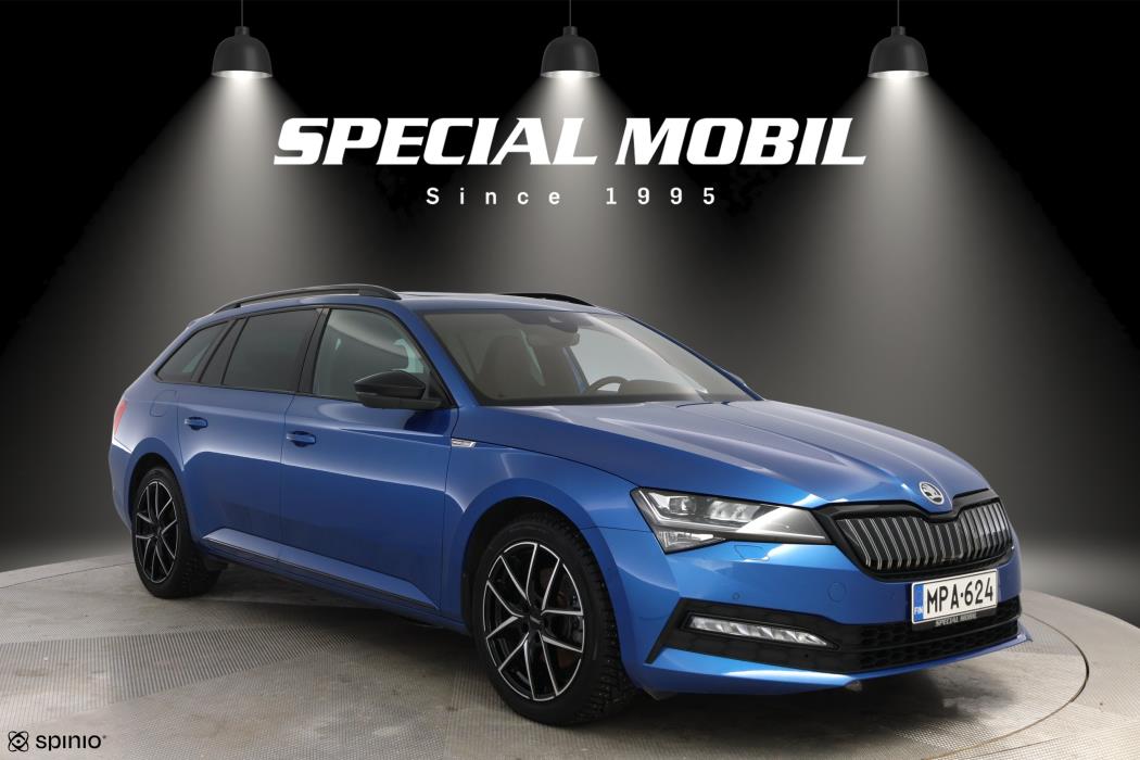 Skoda Superb 2020