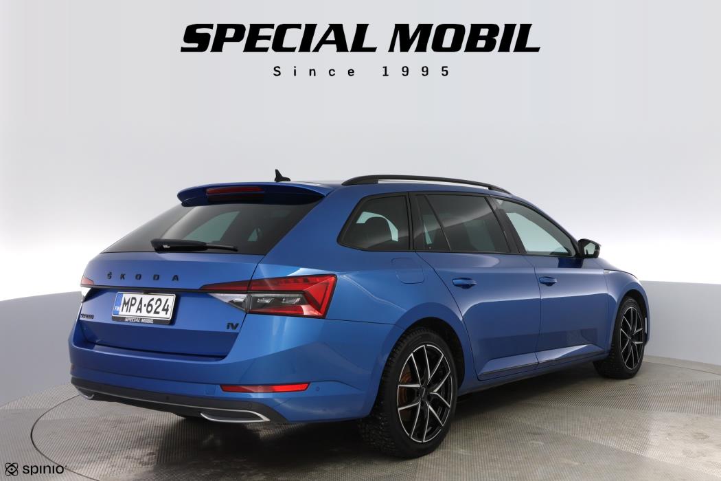 Skoda Superb 2020