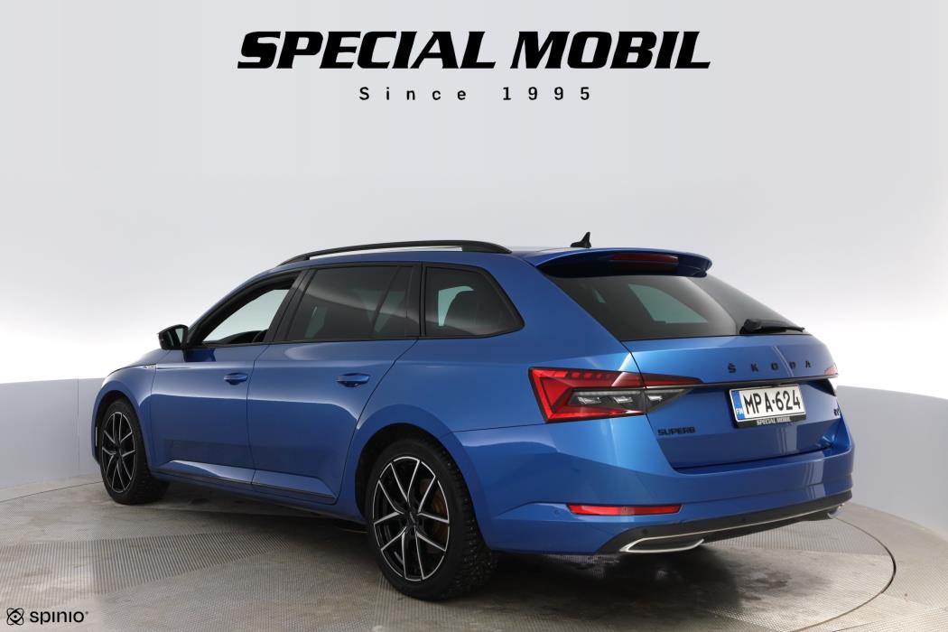 Skoda Superb 2020