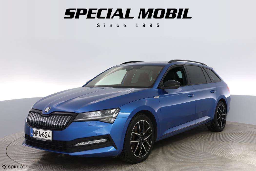 Skoda Superb 2020