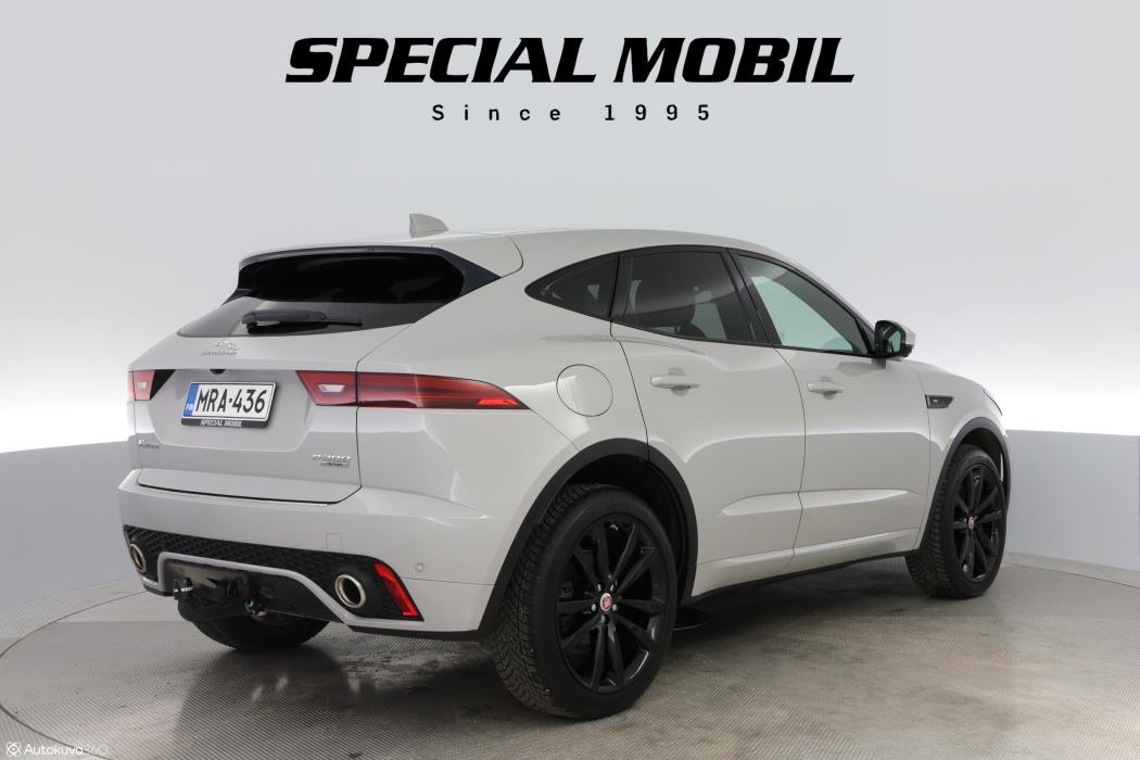 Jaguar E-PACE 2019