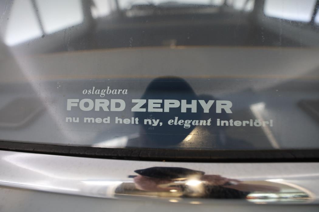 Ford Zephyr 1959
