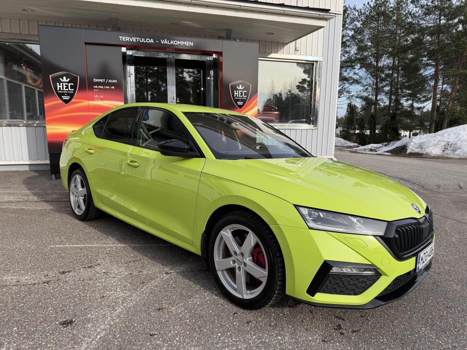 Skoda Octavia 2021