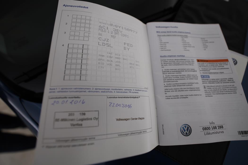 Volkswagen Polo 2016