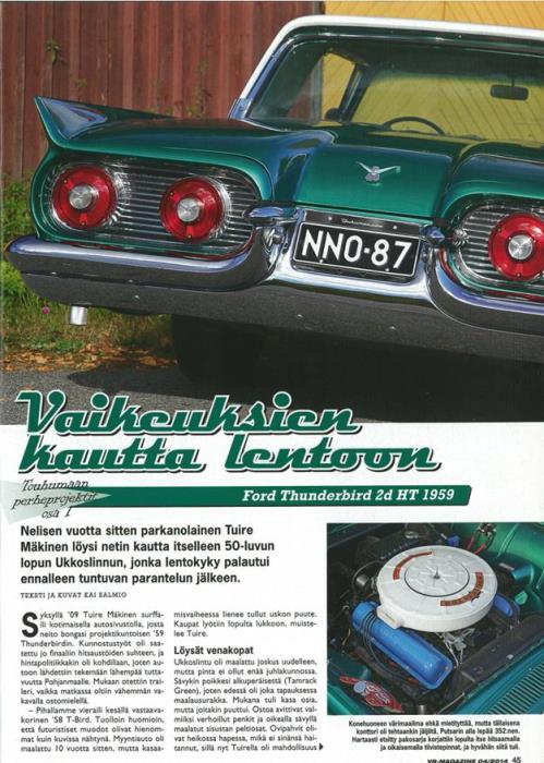 Ford Thunderbird 1959