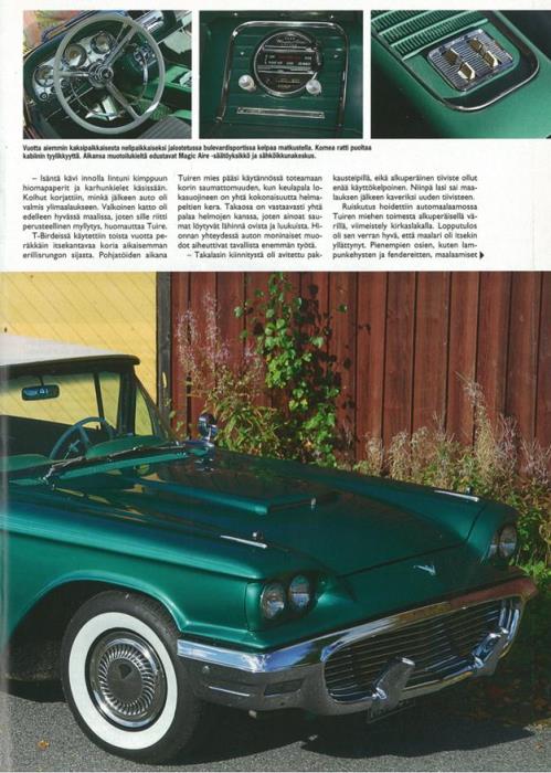 Ford Thunderbird 1959