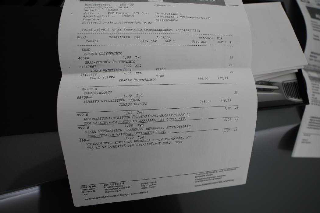 Volvo V60 2020