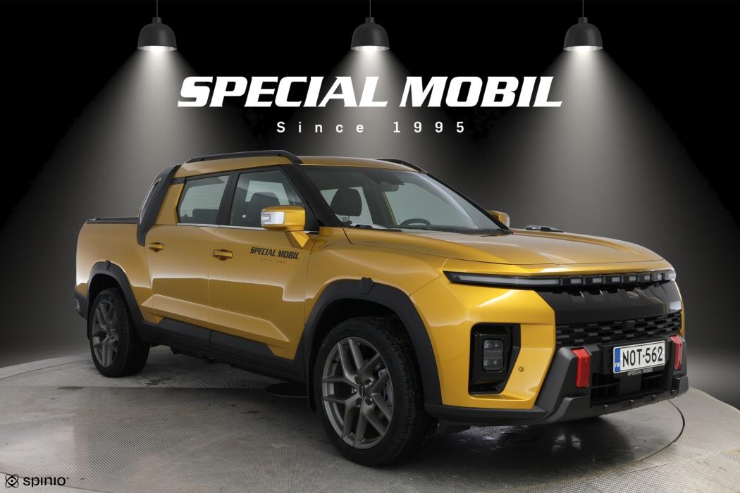 KGM Musso EV 2026