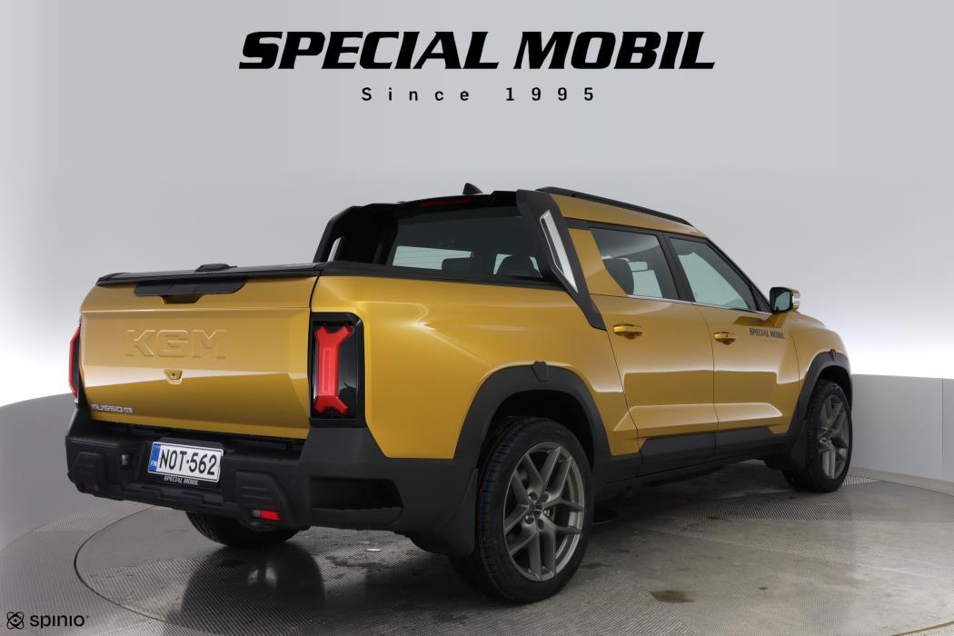 KGM Musso EV 2026