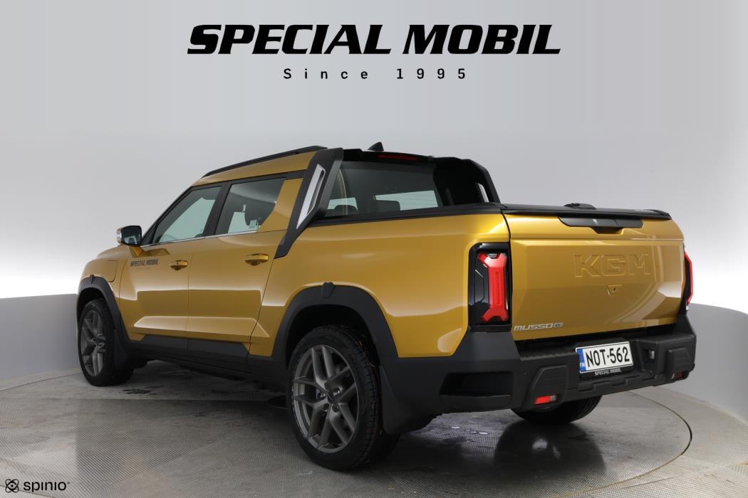 KGM Musso EV 2026