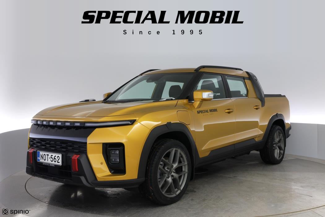 KGM Musso EV 2026