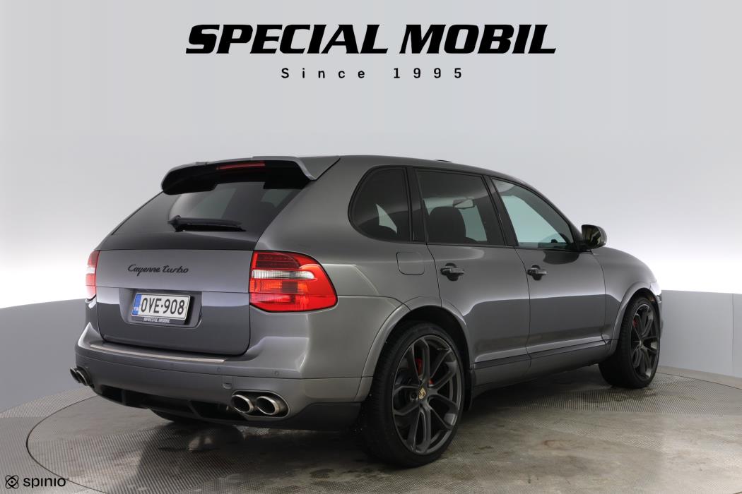 Porsche Cayenne 2007