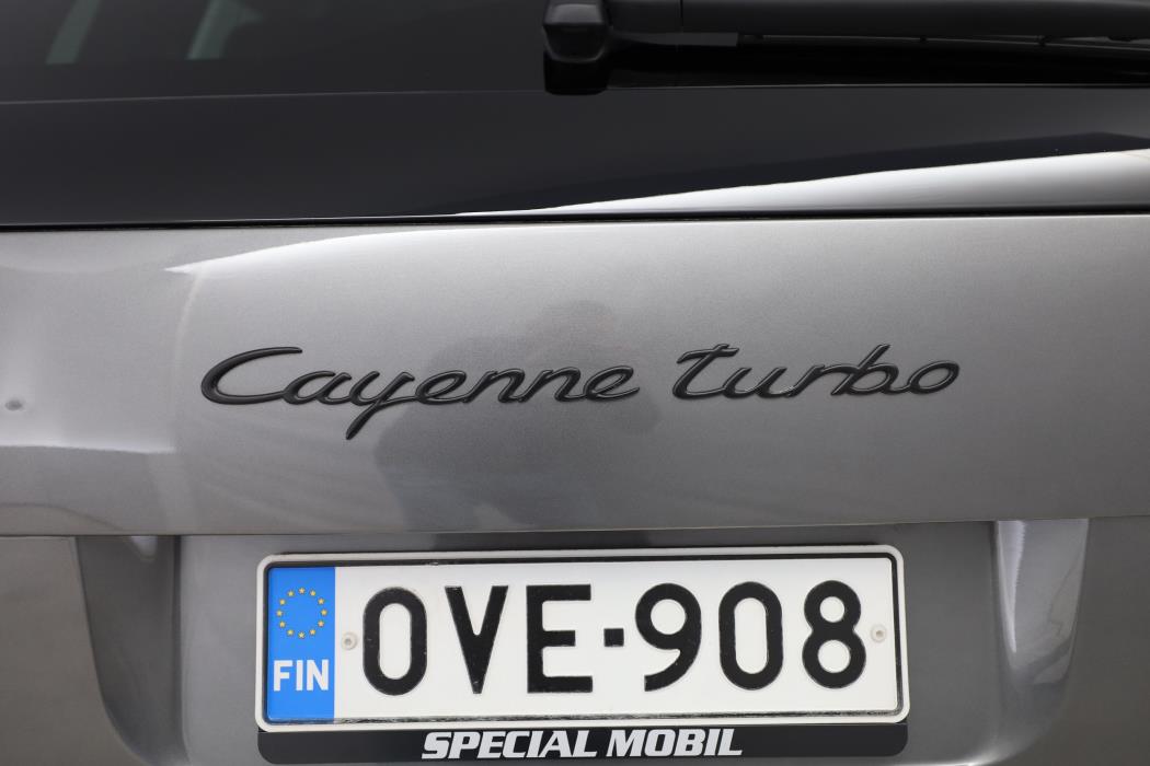 Porsche Cayenne 2007