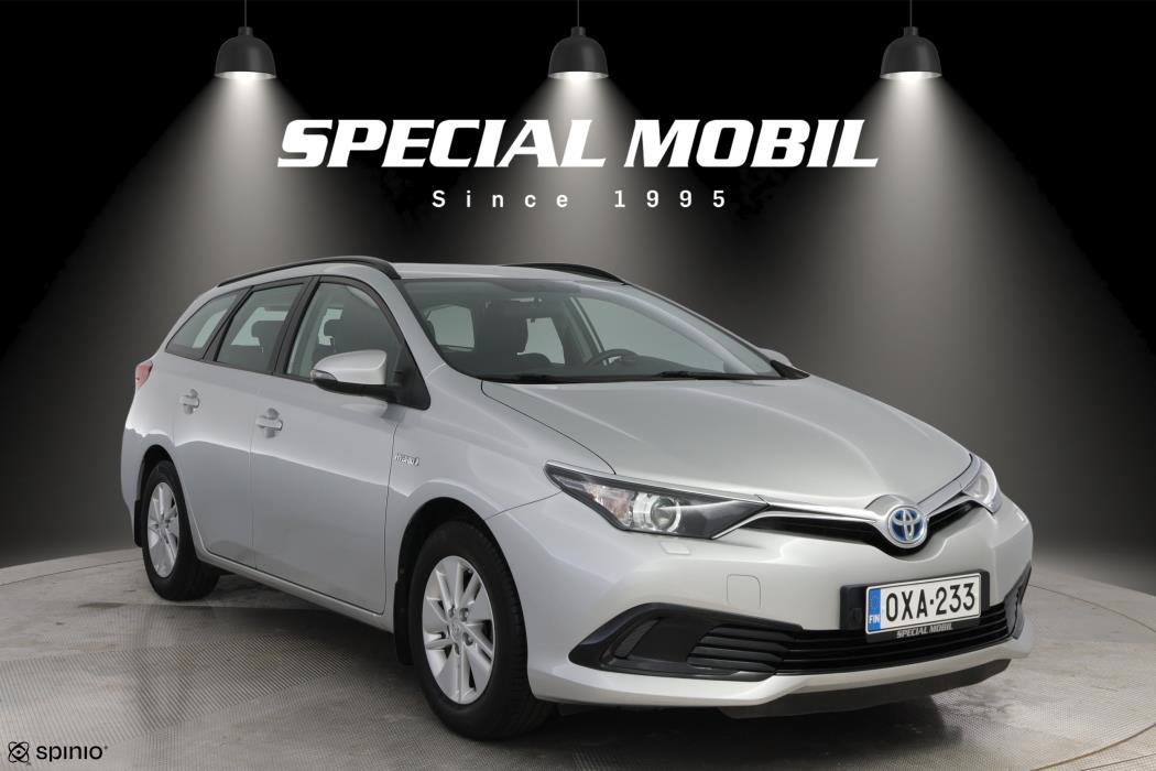 Toyota Auris 2017