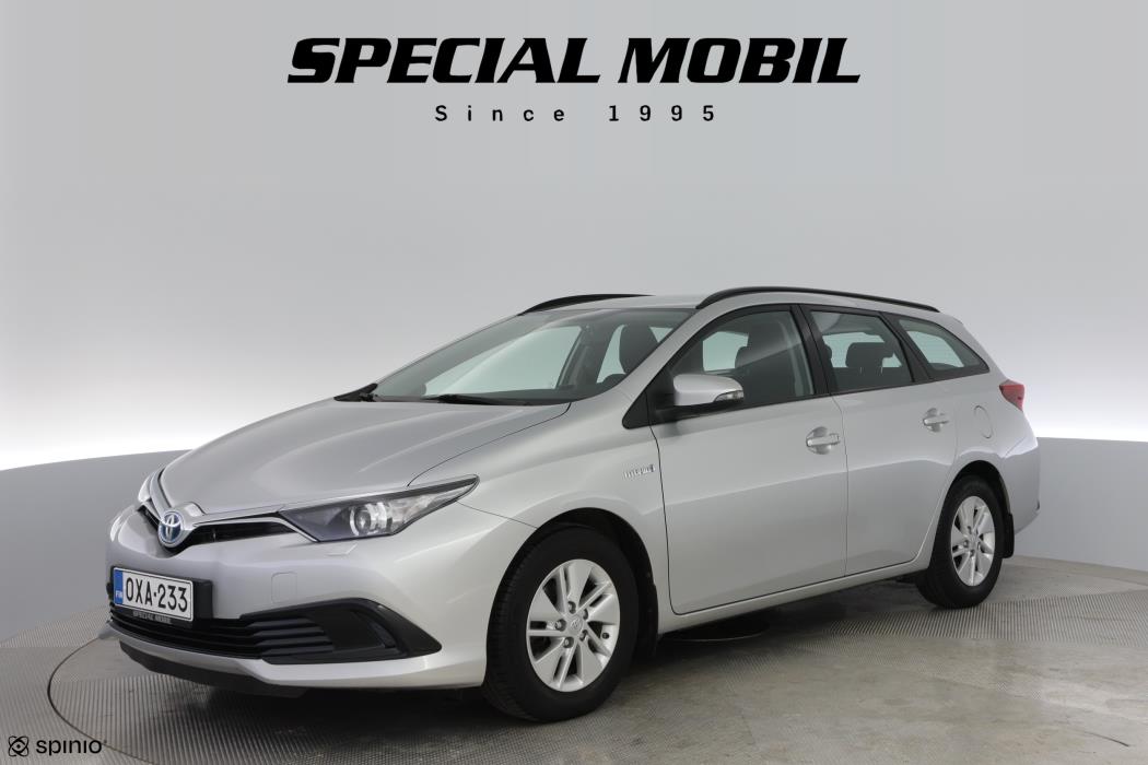 Toyota Auris 2017