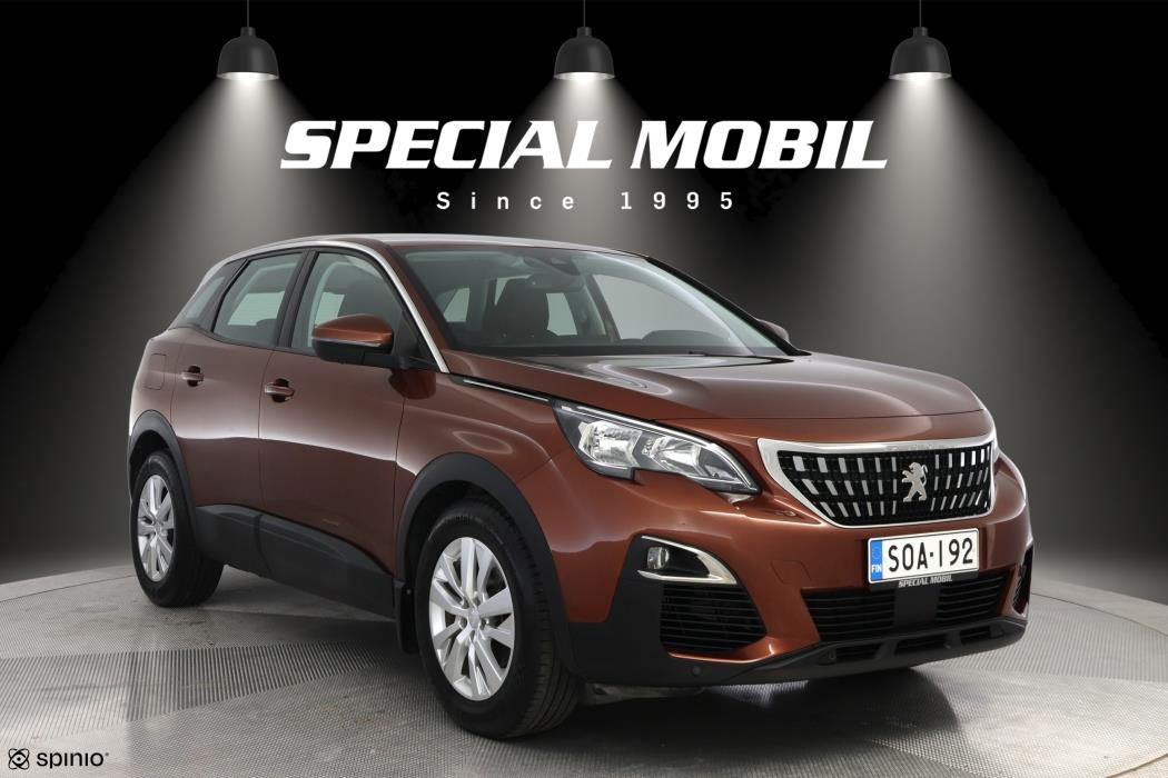 Peugeot 3008 2018