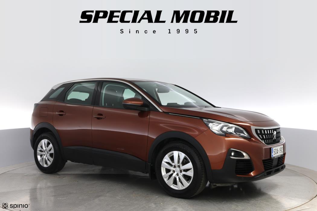 Peugeot 3008 2018
