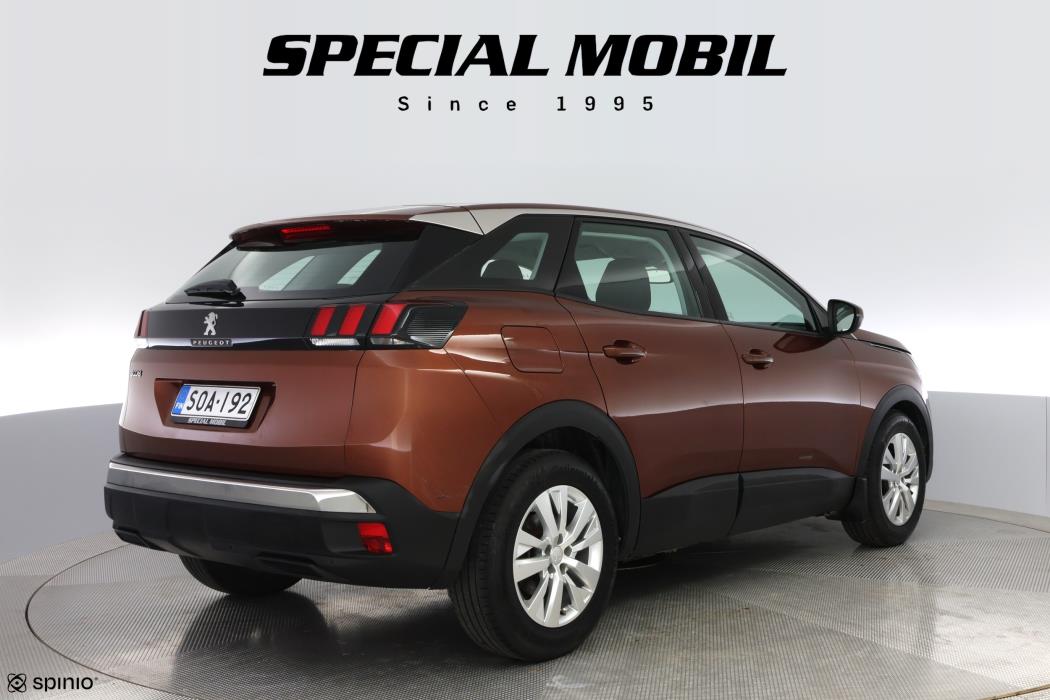 Peugeot 3008 2018