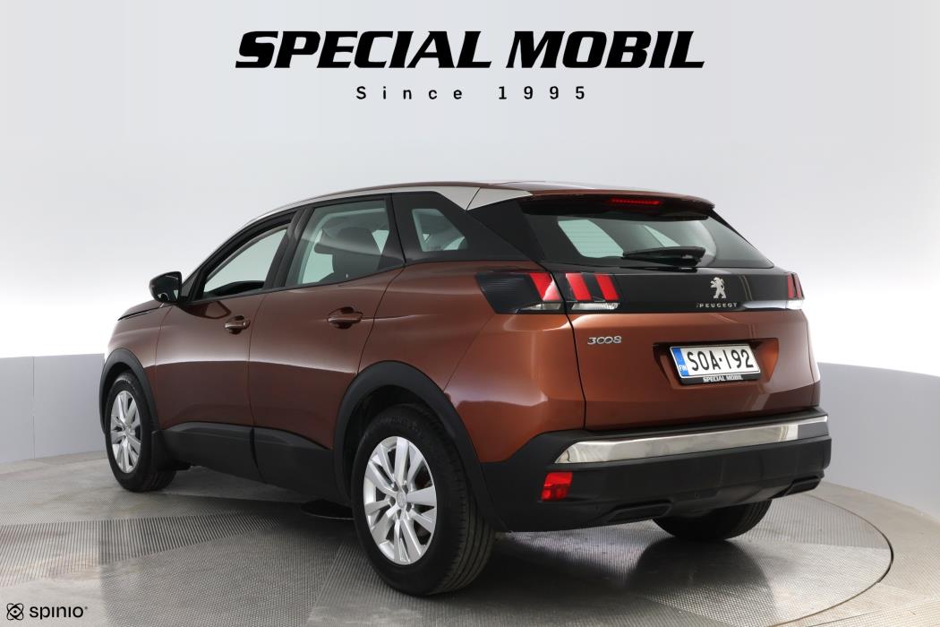 Peugeot 3008 2018