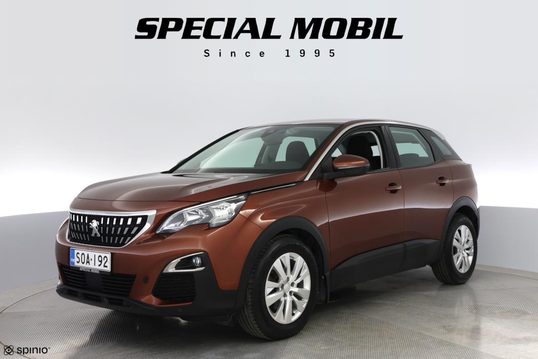 Peugeot 3008 2018