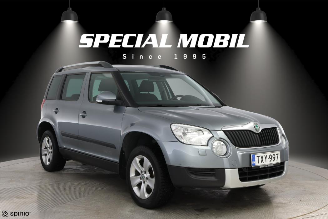 Skoda Yeti 2013