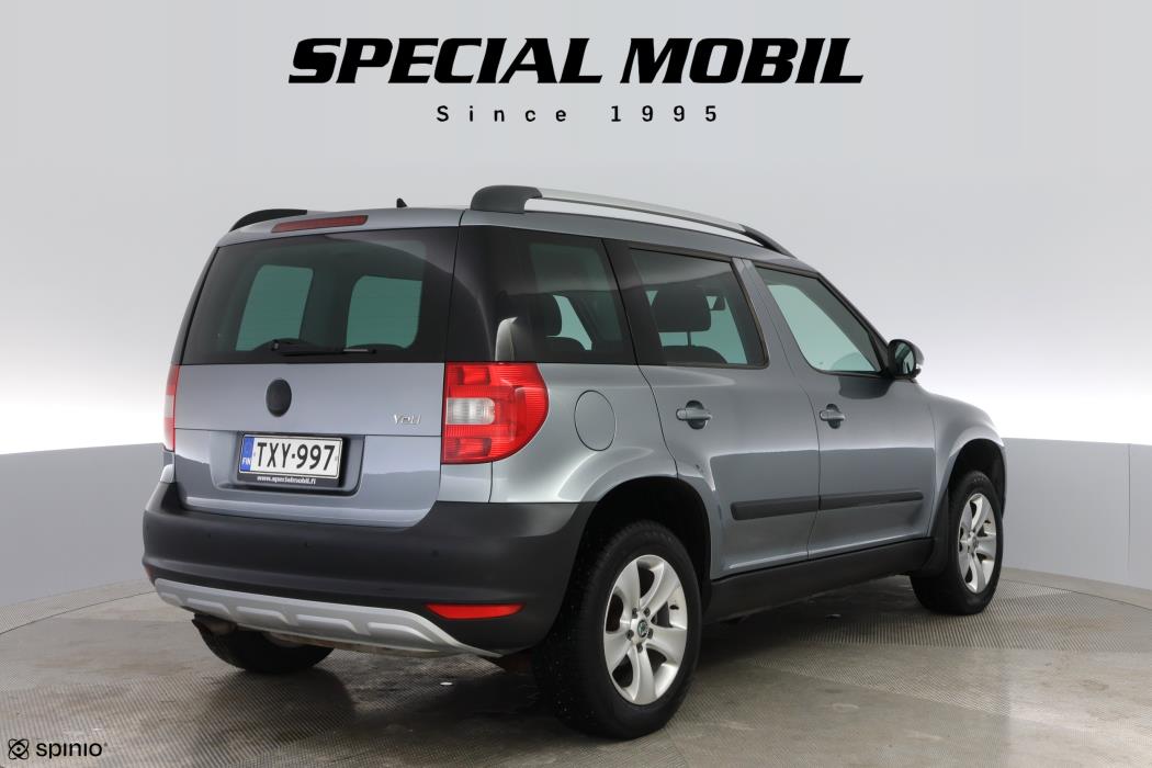 Skoda Yeti 2013