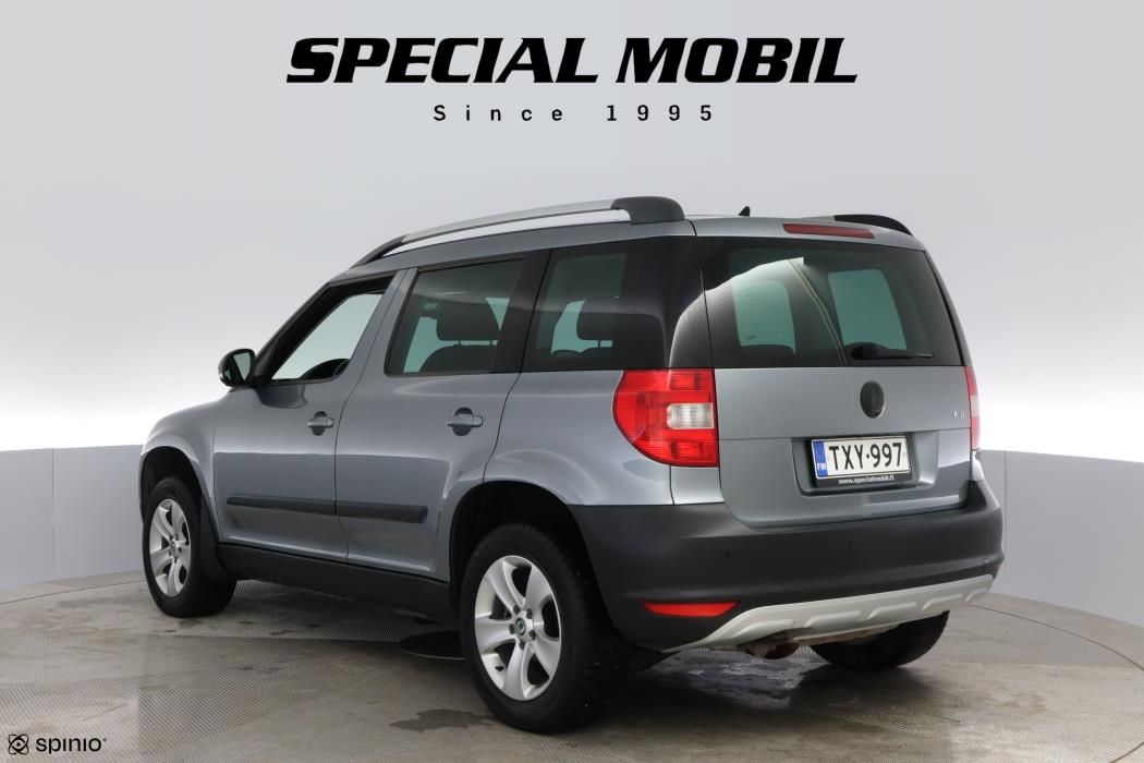 Skoda Yeti 2013
